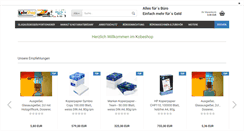 Desktop Screenshot of kobeshop.de