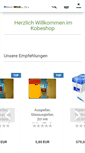 Mobile Screenshot of kobeshop.de